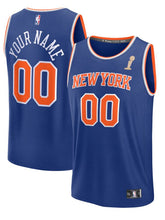 New York Knicks Fanatics 2026 NBA Custom Jersey