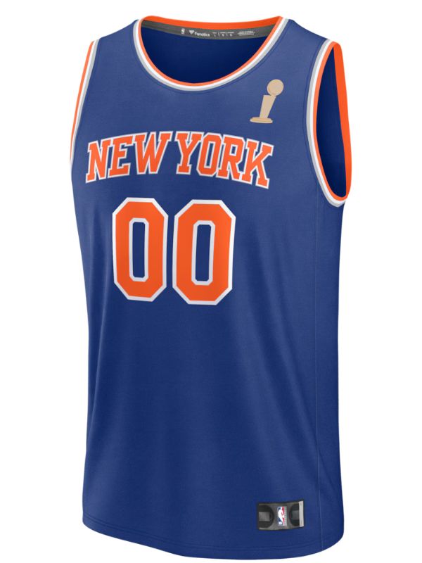 New York Knicks Fanatics 2026 NBA Custom Jersey