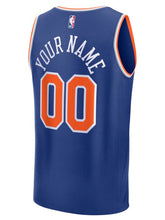 New York Knicks Fanatics 2026 NBA Custom Jersey