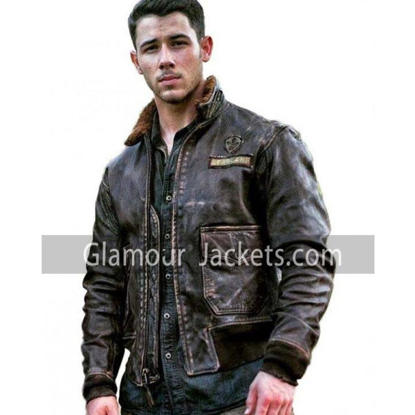 Nick Jonas Jumanji Welcome To The Jungle Jacket