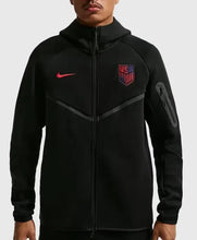 Nike USA Soccer Tech Black Fleece Hooded Jacket