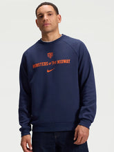 Navy blue Nike Bears pullover sweatshirt