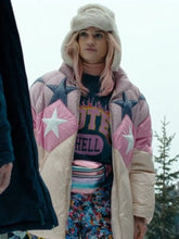 Noémie Schmidt Ida Heilman star-pattern puffer jacket