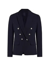 Not Dead Yet 2023 S01 Gina Rodriguez Navy Blue Blazer