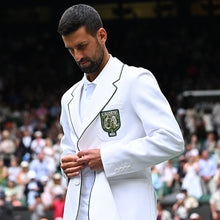 Wimbledon 2026 tennis inspired white blazer jacket