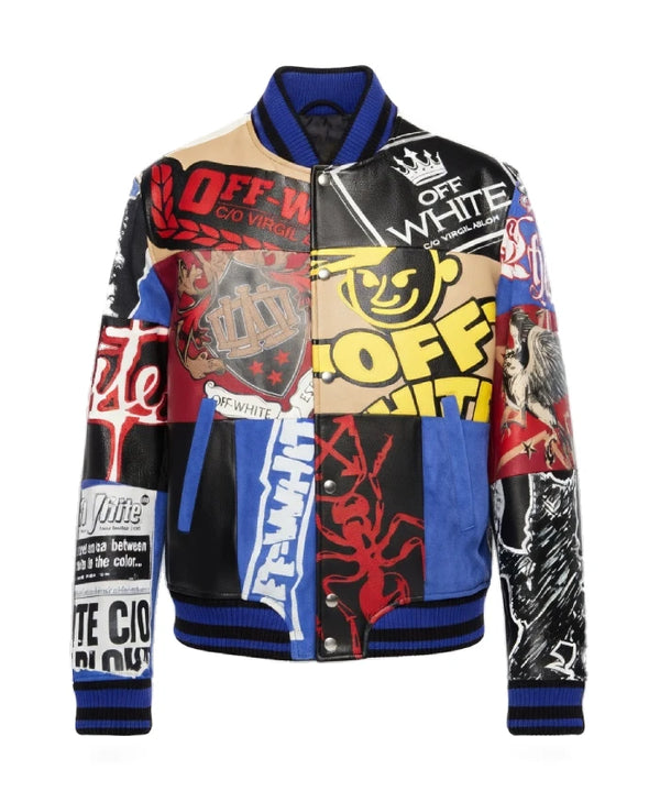 OW Multipatch Varsity Jacket