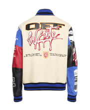 OW Multipatch Varsity Jacket
