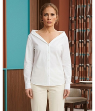 Jennifer Lopez Office Romance 2026 White Blouse