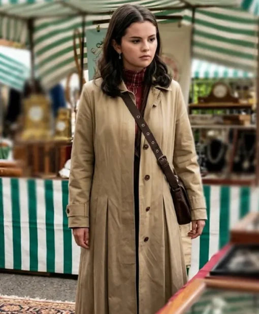 Only Murders in the Building S06 Mabel Mora Cotton Coat