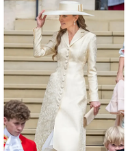 Kate Middleton 2026 Order Of The Garter Service Coat