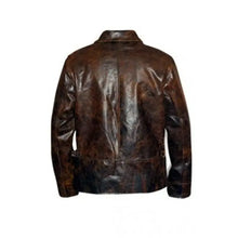 Original Starsky and Hutch Brown Leather Jacket