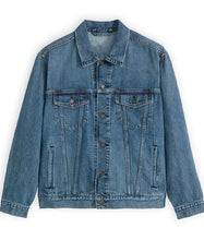 Outcome 2026 Keanu Reeves Blue Denim Jacket