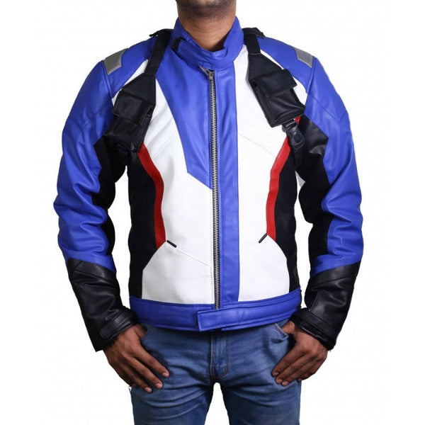 Overwatch Game Soldier 76 Jack Morrison Jacket