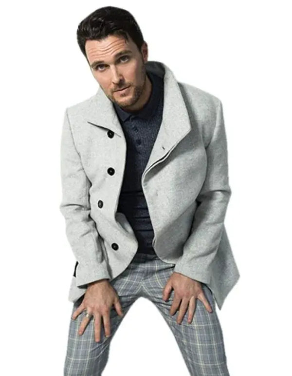 Dr Mason white wool coat from Extant TV series
