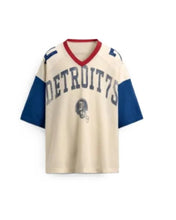 My Daughters Father cream football jersey