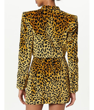 Password S03 Keke Palmer Leopard Print Blazer