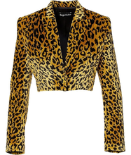 Password S03 Keke Palmer Leopard Print Blazer