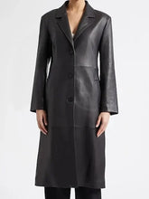 RECREATION – Taylor Swift Music Patient Zero Slim Black Leather Trench Coat 2026