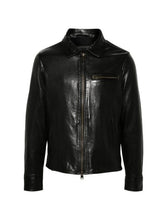 Power Ballad Paul Rudd Black Leather Jacket