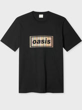 Paul Smith x Oasis Black Stripe Logo Tee