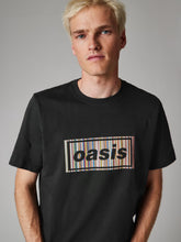 Paul Smith x Oasis Black Stripe Logo Tee
