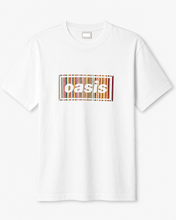 Paul Smith x Oasis White Stripe Logo T-Shirt recreation