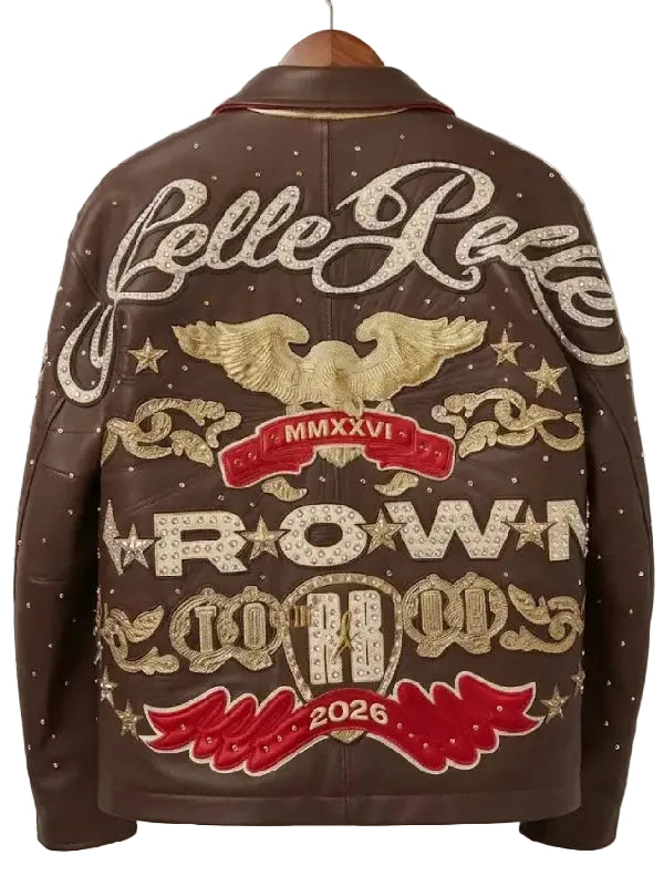 Chris Brown Pelle Pelle R&B Tour 2026 Jacket