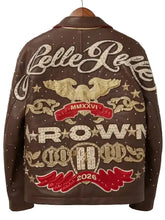 Chris Brown Pelle Pelle R&B Tour 2026 Jacket