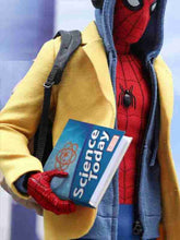 Spiderman-Yellow-Blazer-Coat