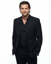Bradley cooper black suit hangover
