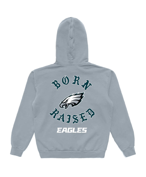 Philadelphia Eagles Born x Raised Grey Hoodie