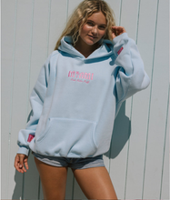 Pink Palm Puff Meet Me In Miami Hoodie