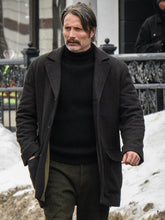 Polar Mads Mikkelsen Duncan Vizla Wool Coat