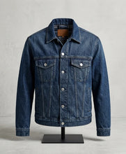 Poorna Jagannathan Lanterns Denim Jacket
