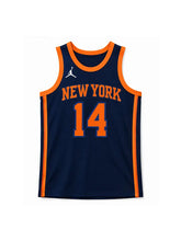 Spike Lee Knicks Game 3 Pope Leo Jersey