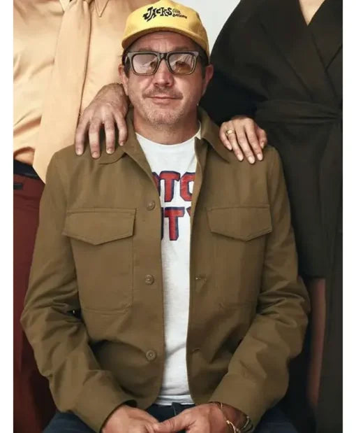 Potsy Ponciroli Motor City 2026 Khaki Cotton Jacket front view