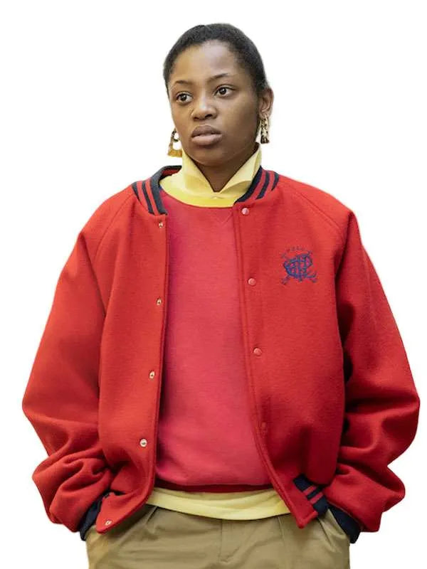 Power Book III Raising Kanan Hailey Kilgore Red Jacket