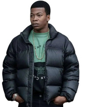 Power Book III Raising Kanan S05 Kanan Stark puffer jacket