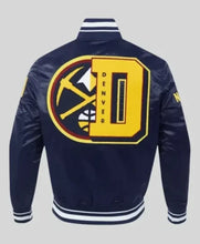 Denver Nuggets Mashup Varsity Jacket