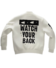 Protect Your Inner G Gang White Varsity Jacket