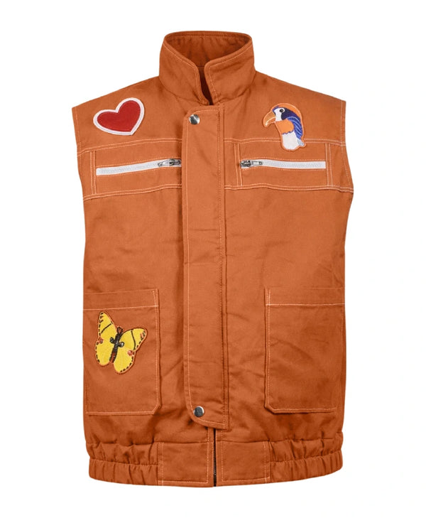 Punky Brewster Vest