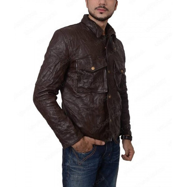 Addicted Movie William Levy Leather Jacket
