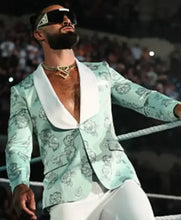 RAW Seth Rollins Floral Blazer front view