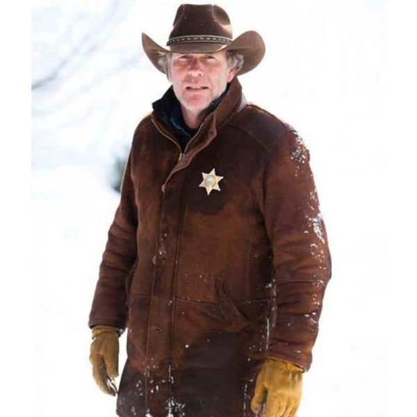 ROBERT TAYLOR SHERIFF WALT LONGMIRE COAT