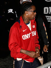 Celebrity inspired Travis Scott Raising Cane's Party jacket