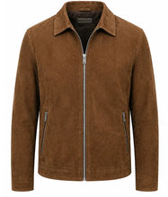 Ray Romano Running Point S02 Premiere Brown Suede Jacket