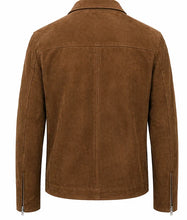 Ray Romano Running Point S02 Premiere Brown Suede Jacket
