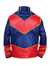 Ray Manchester Captain Man Costume Leather Jacket