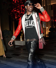 Rema 2026 Bomber Leather Jacket