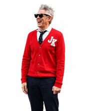 Johnny Knoxville Red JK Cardigan with back print